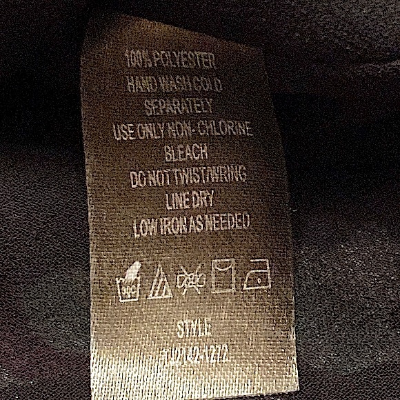 Charlie Jade Multicolor Abstract Boatneck 3/4 Sleeve Elastic Waist Lined Dress S - Picture 11 of 11